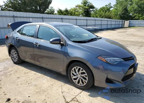 2018 Toyota Corolla L z USA, uszkodzony, nr VIN 2T1BURHE7JC020285